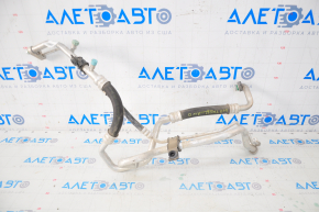 Air conditioner tube compressor-heater Tesla Model S 12-15 prerest R134A AWD
