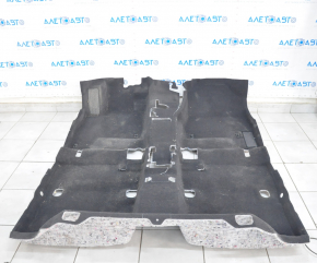 Floor covering Honda Clarity 18-21 usa black, chemically treated