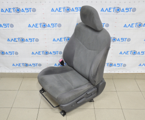Driver's seat Toyota Prius V 12-14 without airbag, mechanical + electric, dark gray velour