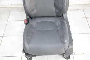 Driver's seat Honda Clarity 18-21 usa with airbag, electric, leather black