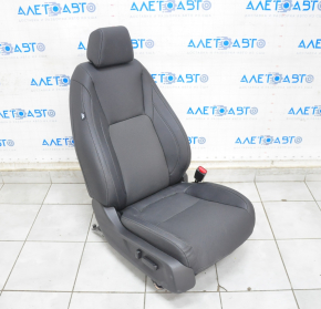 Passenger seat Honda Clarity 18-21 usa with airbag, electric, leather black
