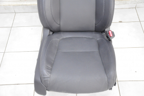 Passenger seat Honda Clarity 18-21 usa with airbag, electric, leather black