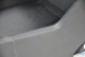 Console center armrest and cup holders Honda Clarity 18-21 usa black, scratches