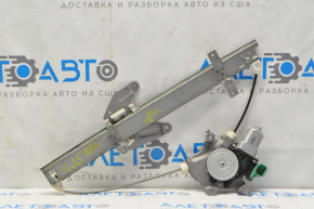 Rear left window lifter with motor for Infiniti G25 G35 G37 4D 06-15