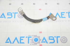 Ground wire on DC-DC converter Tesla Model S 12-15 short