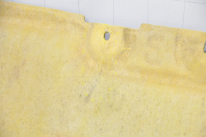 Hood insulation Toyota Prius V 12-17 torn fasteners