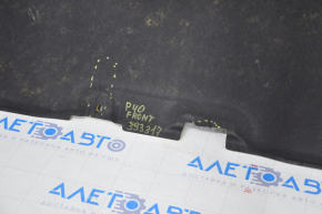 Hood insulation Toyota Prius V 12-17 torn fasteners