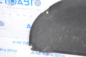 Hood insulation Toyota Prius V 12-17 torn fasteners