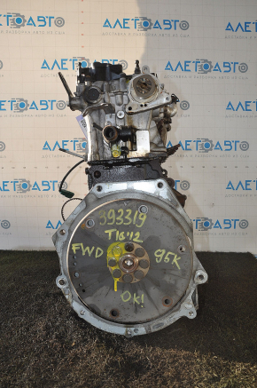 Engine VW Tiguan 11-15 2.0 TFSI CCTA 95k, compression 13-1313-13