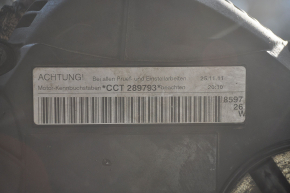 Engine VW Tiguan 11-15 2.0 TFSI CCTA 95k, compression 13-1313-13