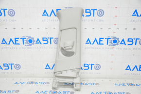 Center pillar trim upper belt right Honda Clarity 18-21 usa gray