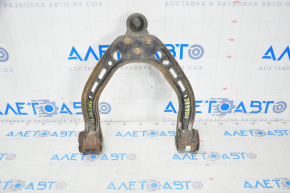 Upper front left control arm Tesla Model S 12-20 AWD rusty, cracked boot and silent blocks