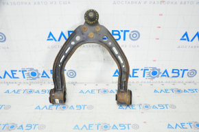 Upper front left control arm Tesla Model S 12-20 AWD rusty, cracked boot and silent blocks