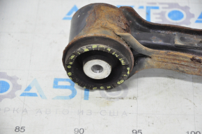 Upper front left control arm Tesla Model S 12-20 AWD rusty, cracked boot and silent blocks