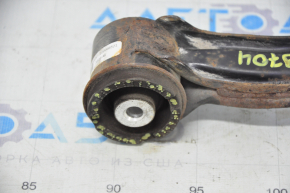 Upper front left control arm Tesla Model S 12-20 AWD rusty, cracked boot and silent blocks