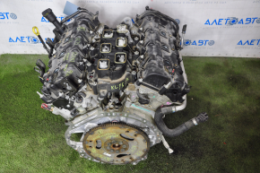 Jeep Cherokee KL 14- 3.2 90k engine, oil pan punctured