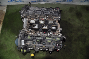 Jeep Cherokee KL 14- 3.2 90k engine, oil pan punctured