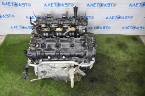 Jeep Cherokee KL 14- 3.2 90k engine, oil pan punctured