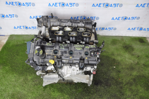Jeep Cherokee KL 14- 3.2 90k engine, oil pan punctured