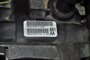 Jeep Cherokee KL 14- 3.2 90k engine, oil pan punctured