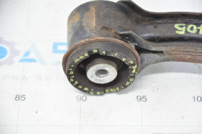 Upper front right control arm Tesla Model S 12-20 AWD rusty, cracked boot and silent blocks
