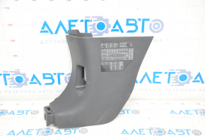 Front pillar trim lower left Honda Clarity 18-21 usa black
