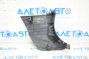 Front pillar trim lower left Honda Clarity 18-21 usa black