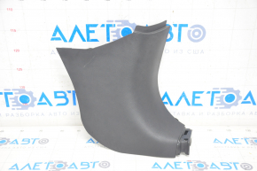 Front pillar trim lower right Honda Clarity 18-21 usa black, scratch