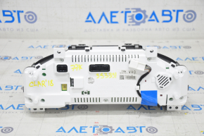 Instrument cluster Honda Clarity 18-21 usa 77k