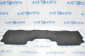 Rear floor mat Toyota Prius V 12-17 cloth, black