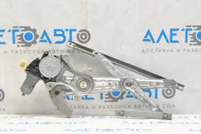Rear left window lift with motor for Nissan Rogue 14-20