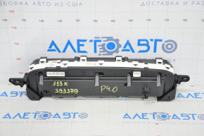Toyota Prius V Instrument Cluster 12-17 usa miles, 113k glass worn