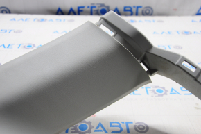 Rear pillar trim left Mitsubishi Outlander Sport ASX 13-15 gray, scratches