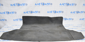 Trunk mat Toyota Prius V 12-17 rag dark gray for cleaning