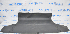 Trunk mat Toyota Prius V 12-17 rag dark gray for cleaning