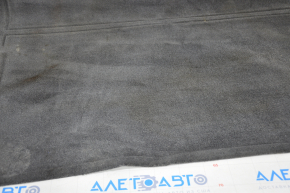 Trunk mat Toyota Prius V 12-17 rag dark gray for cleaning