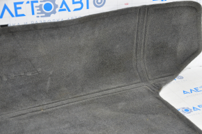 Trunk mat Toyota Prius V 12-17 rag dark gray for cleaning