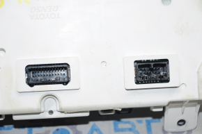 Instrument cluster Toyota Camry v55 15-17 usa hybrid