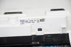 Instrument cluster Toyota Camry v55 15-17 usa hybrid