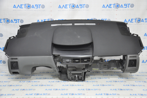 Dashboard front panel without AIRBAG Toyota Prius V 12-16 dark gray scratches