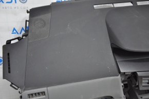 Dashboard front panel without AIRBAG Toyota Prius V 12-16 dark gray scratches
