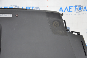 Dashboard front panel without AIRBAG Toyota Prius V 12-16 dark gray scratches