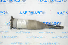 Air shock absorber rear right Tesla Model S 12-15 prerest AWD SS torn silent block