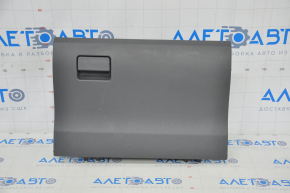 Glove box, glove compartment Toyota Prius V 12-14 lower dark gray scratches