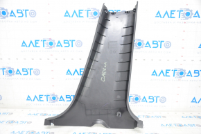 Center pillar trim lower left Honda Clarity 18-21 usa black