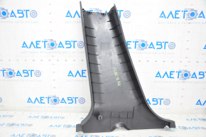 Center pillar trim lower right Honda Clarity 18-21 usa black