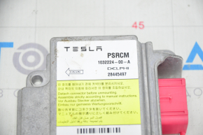 SRS airbag module airbag computer Tesla Model S 12-20 type 1