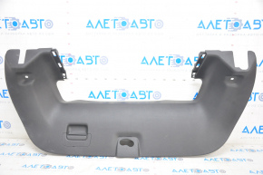 Trunk lid trim lower Honda Clarity 18-21 usa black, scratches, pressed