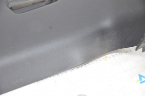 Trunk lid trim lower Honda Clarity 18-21 usa black, scratches, pressed
