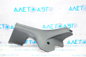 Door sill trim rear right Acura ILX 13-17 black, scratches